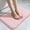 Pink, variant on Memory Foam Bath Mat,Super Soft Absorbent Bathroom Rug Non Slip,Quick Dry,Machine Washable Floor Carpet for Tub Shower,Home Decor Accessories,24x17,Navy Blue
