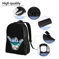 thumbnail image 4 of Mochila escolar ligera Shaka Aloha Hawaii para portátil, para estudiantes de secundaria, preparatoria y universitarios., 4 of 5