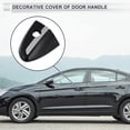 thumbnail image 2 of Cubierta del cilindro de bloqueo de la manija de la puerta delantera izquierda Unique Bargains para Toyota Corolla 2014-2018 ABS Negro 1 Pc, 2 of 6