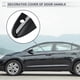 thumbnail image 2 of Cubierta del cilindro de bloqueo de la manija de la puerta delantera izquierda Unique Bargains para Toyota Corolla 2014-2018 ABS Negro 1 Pc, 2 of 6