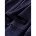 thumbnail image 5 of Mialoley Jupe en Tulle à Patchwork Taille Haute pour Femmes, Printemps, Automne et Hiver, 5 of 5
