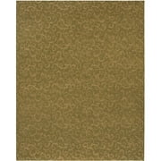 Garden Party Iron Gate Indoor/Outdoor Rug, Limelight, 5'6" x 7'6"