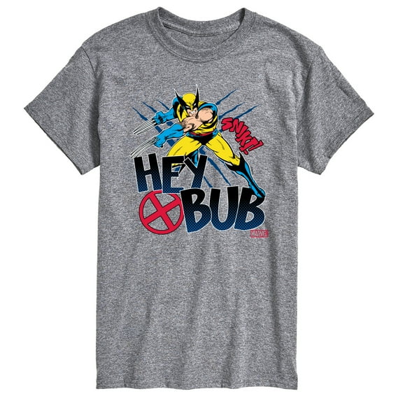 Marvel Deadpool & Wolverine - Hey Bub Wolverine - Men's Short Sleeve Graphic T-Shirt