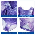 thumbnail image 5 of Leotards for Girls Gymnastics,Long Sleeve Sparkly Dance Biketards with Shorts Ballet Tumbling Outfit for 3-12 Years, 5 of 9