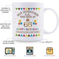 thumbnail image 5 of Not Everyone Looks This Good At 66 Happy Birthday 11oz Coffee Mug - 66th Birthday Gifts for Women Men Grandma Grandpa Mom Dad Friend Sister Brother Uncle Aunt Coworker, 5 of 7