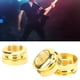 thumbnail image 4 of Accesorios para guitarra eléctrica Jadeshay 3 piezas Conector de clavija de extremo de guitarra Oro, 4 of 8
