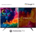 thumbnail image 2 of Smart TV Motorola 32” LED Google TV Sin Marco Control de Voz, 2 of 3