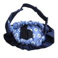 thumbnail image 2 of Portabebés, Fuerte Capacidad De Carga, Tela De Algodón Puro, Transpirable, Ergonómico, Cómodo, Azul, Portabebés, Bolsa Multifunción Para Viajes, 2 of 8