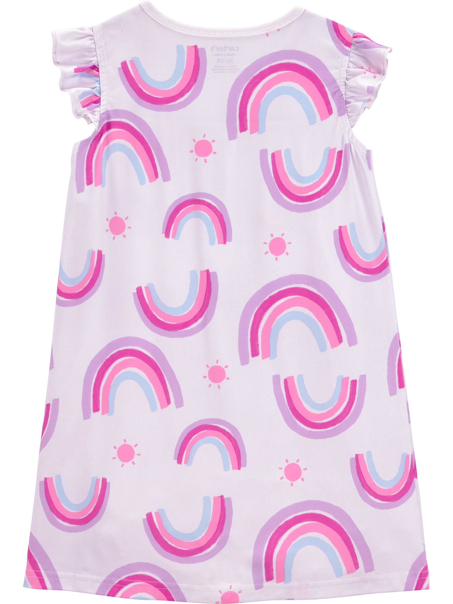 Carter's Child of Mine Toddler Girl Pajama Gown, Sizes 12M-5T