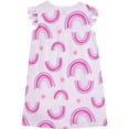 thumbnail image 2 of Carter's Child of Mine Toddler Girl Pajama Gown, Sizes 12M-5T, 2 of 5