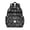 Butterfly and Sun, variant on Sun and Planet Gothic Pattern Backpack for School, Cute School Bag with Adjustable Shoulder Straps and Padded Back, 15.25"x11.5"x5.25"
