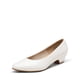 thumbnail image 1 of Zapatos de Tacón Bajo con Plataforma para Mujer DREAM PAIRS Mila en Blanco Talla 8, 1 of 6