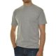 thumbnail image 3 of RAGMAN Camiseta para hombres, paquete de 2 - 1/2 manga, camiseta interior, cuello redondo Gris XL (X-Large), 3 of 3