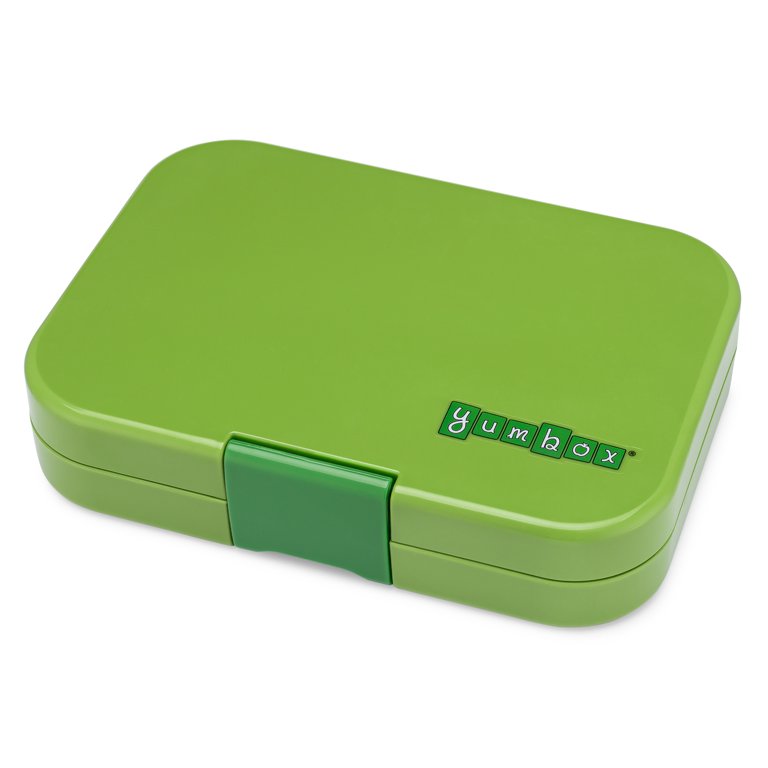 Yumun Yumbox Panino Leakproof Bento Lunch Box for Kids, Matcha Green