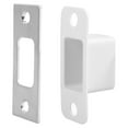 thumbnail image 3 of 1 Set of Lock Strike Plate Home Door Strike Plate Deadbolt Strike Plate Thickened Door Back Plate, 3 of 8