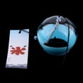 thumbnail image 2 of Campanas de viento japonesas Campanas de viento Vidrio hecho a mano Regalo de cumpleaños Regalo de Navidad Hogar como se describe Sharpla Campanas de viento de cristal japonés, 2 of 8