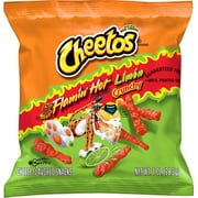 Cheetos Cheese Flavored Puffed Snacks Chips, 1oz Bag