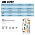 thumbnail image 6 of Daiia Colorful Insects Printed Men's Tank Tops,Casual Soft Sleeveless Gym Muscle Shirts Bodybuilding Tee-X-Large, 6 of 8