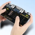 thumbnail image 4 of Lifetechs K19 Gaming Trigger Mini Six Finger Control Metal Game Shooter Fire Button Aim Key for Smartphone, 4 of 7
