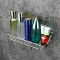 thumbnail image 5 of Stainless Steel Bathroom Storage Shelf Punch-Free Kitchen Bathroom Toilet Wall Hanging Storage Rack, 5 of 9