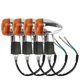 thumbnail image 1 of 4pcs Motorcycle Turn Signals Amber Lights Led Indicator For, 1 of 5
