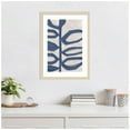 thumbnail image 2 of Amanti Art Abstract Blue Branch I Wood Framed Wall Art Print, 2 of 7