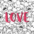 thumbnail image 2 of Aesthete 15x15 Black Ornate Wood Framed with Double Matting Museum Art Print Titled - Love Magnolias, 2 of 4