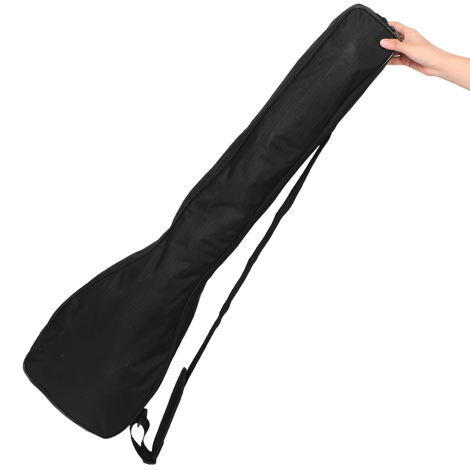 COMPUKAS Portable Storage Bag with Ergonomic Handle and Carbon Fiber Pattern for Kayak & Canoe Paddles, 1 Piece