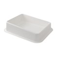 thumbnail image 2 of Cajas de arena para mascotas superior abierta, inodoro para gatos, , aumento duradero para animales eños, caja d jinwen Bandeja de arena para gatos, 2 of 8