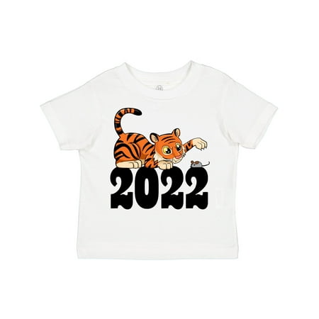

Inktastic 2022 Year of the Tiger Gift Toddler Boy or Toddler Girl T-Shirt
