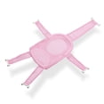 thumbnail image 1 of Cojín ajustable para bañera para recién nacidos, suave, cómodo, de alta elasticidad, alfombrilla de baño para bebés, cuna de ducha de plástico en forma de cruz, rosa Eigraketly BA000370-02, 1 of 7