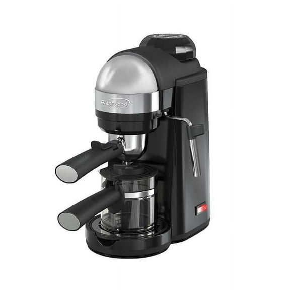 Espresso & Cappuccino Maker, Black