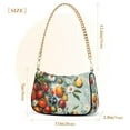 thumbnail image 3 of FORMRS Womens Shoulder Bag with Chain Strap Clutch Purse Cute Tote Handbag, Red Tomatoes, 3 of 7