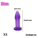 thumbnail image 1 of 1pc Large Hollow Anal Plug for Women and Men - Enhance G-Spot and Prostate Massage - Increase Pleasure and Intensity - Perfect for Anal Play and Sex Toys, 1 of 4