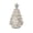 A, variant on Lighted Christmas Tree Lantern, Battery Powered LED Glowing Tabletop Ornament, Clear Acrylic Xmas Night Light for Home Party, Holiday Desktop Decor