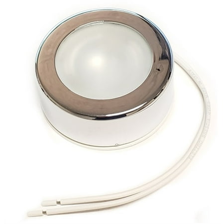 

Bee Green FriLight Star LED Ceiling Light With Chrome Trim - 240 Lumens - Warm White