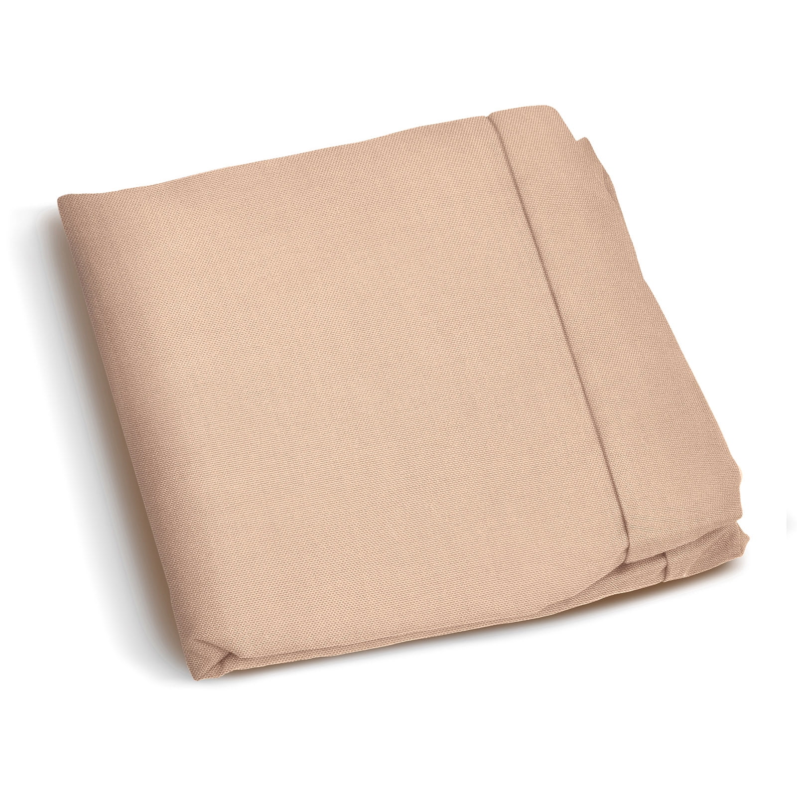 UMI Patio Recliner Cushion Cover, Khaki – Outdoor Replacement Seat & Back Cover for Wicker Chair, Waterproof & Removable, 27.6" x 23" x 26.7"