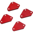 thumbnail image 1 of Imán de soldadura nuevo juego de soldadura magnética soporte de soldadura magnético cuadrado 10 libras de capacidad asistencia de soldadura (paquete de 4), 1 of 5