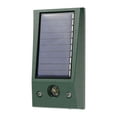 thumbnail image 2 of Repelente Repelente De Animales Ultrasónico Repelente De Roedor Con Energía Solar Con Luz Lateral LED Repele Rata Skunk Ardilla Ciervo Mapacheon De Mapache, 2 of 6