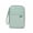 Light Blue, variant on URSOFINE RFID Blocking Slim Travel Wallet Medium Size, Multi-Purpose Passport Holder Credit Card Organizer Water Resistant Travel Clutch with Hand Lanyard for Men Women Daily Commute Short Trips