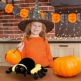 thumbnail image 4 of Jouet Réaliste Mignon Animal en Peluche Doux Halloween pour Enfants Jeu Intérieur,23 cm, 4 of 4