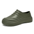 thumbnail image 4 of Chef Shoes Eva cómodo caminando impermeable para hombres mujeres (44-45) Verde, 4 of 9