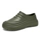 thumbnail image 4 of Chef Shoes Eva cómodo para hombres impermeables para hombres (36-37) Verde, 4 of 9