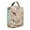 Beige-17, variant on Cute Pony and Foal Pattern Lunch Box Tote, Wild Horse Print Thermal Bag with Floral and Retro Design for School, Work, Outdoor