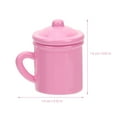 thumbnail image 2 of 3 Pcs Mini Retro Mouth Cup Coffee Mug Cups for House Drinking Glasses Water Vintage, 2 of 6