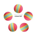 thumbnail image 3 of Pet Elastic Silent Ball Set 1.38"-2.44" - Cat Self-Play Hunting Toy (5PC/M), 3 of 3