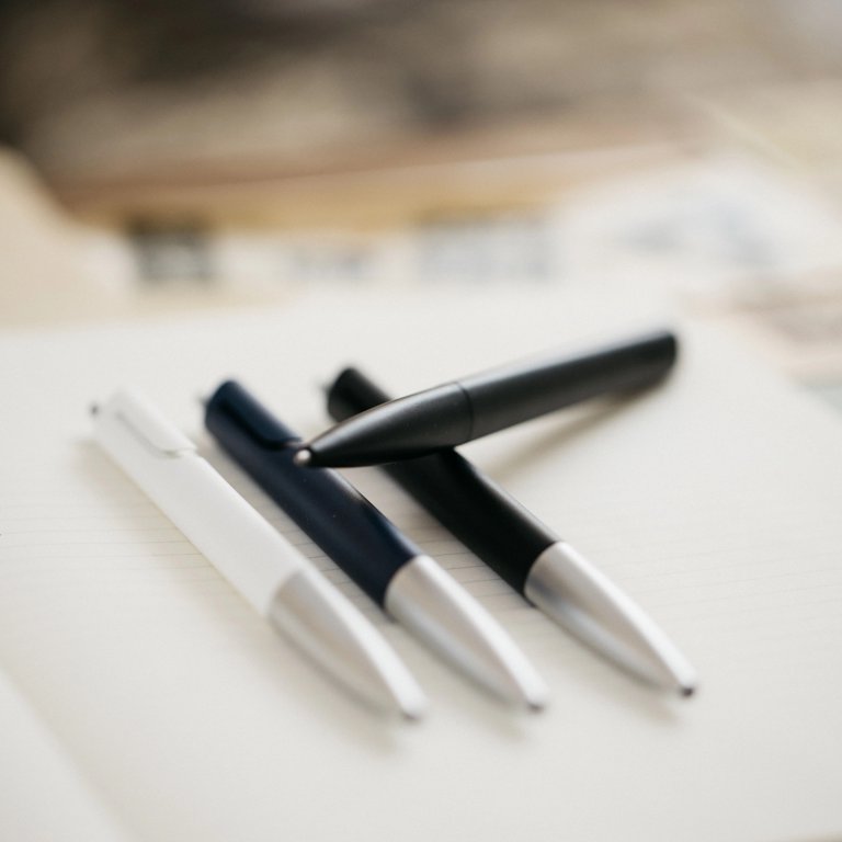 Lamy Noto Ballpoint Pen - Nightblue - Walmart.com