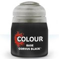 thumbnail image 1 of Games Workshop GAW9918995012606 21-44 Corvus Black Base Paint, 1 of 1