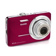Kodak EasyShare M340 10.2 Megapixel Compact Camera, Red