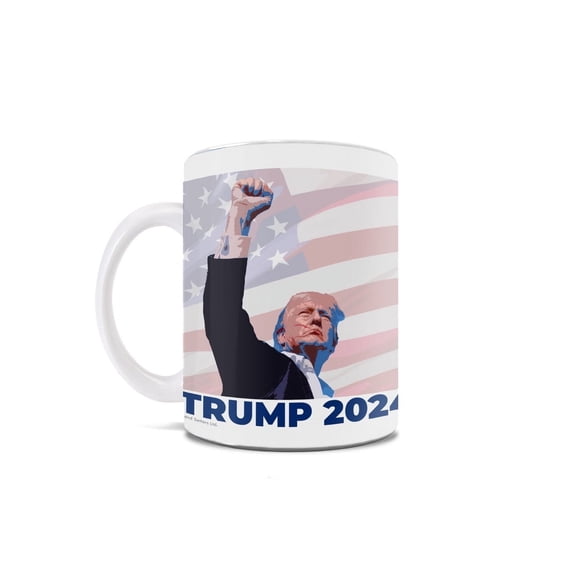 Trend Setters Original (Trump Fist) 11 oz Ceramic Mug WMUG1691